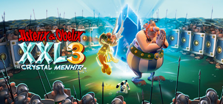 Asterix and Obelix XXL 3 The Crystal Menhir - PC Game Download via Torrent