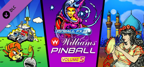 Pinball FX3 Williams Pinball Volume 5 - PC Game Download via Torrent