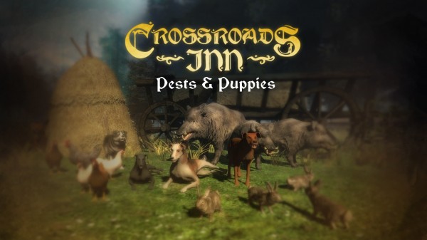 Crossroads Inn Pests and Puppies - PC Game Download via Torrent