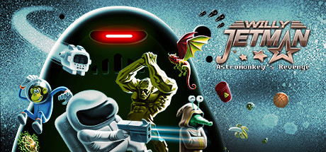 Willy Jetman Astromonkeys Revenge - PC Game Download via Torrent