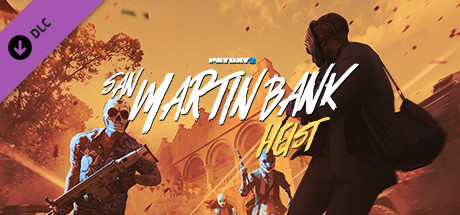 PAYDAY 2 San Martin Bank Heist - PC Game Download via Torrent