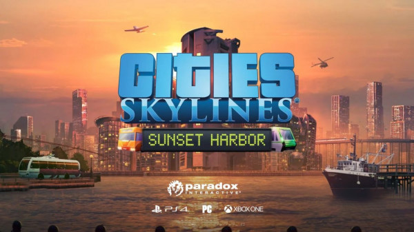 Cities Skylines Sunset Harbor - PC Game Download via Torrent