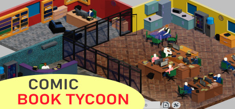 Comic Book Tycoon - PC Game Download via Torrent