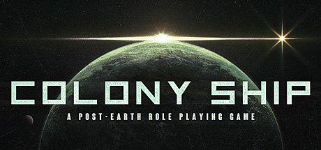Colony Ship A Post-Earth Role Playing Game