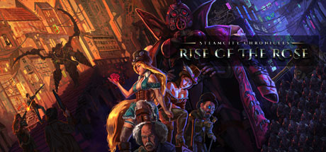 SteamCity Chronicles Rise Of The Rose - PC Game Download via Torrent