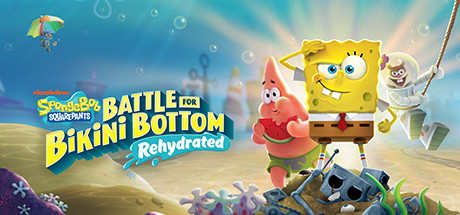 SpongeBob SquarePants Battle for Bikini Bottom Rehydrated - PC Game Download via Torrent