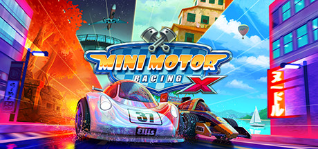 Mini Motor Racing X - PC Game Download via Torrent