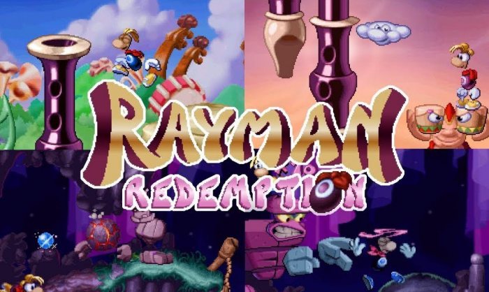 Rayman Redemption - PC Game Download via Torrent