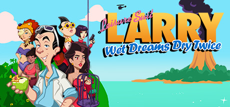 Leisure Suit Larry Wet Dreams Dry Twice - PC Game Download via Torrent