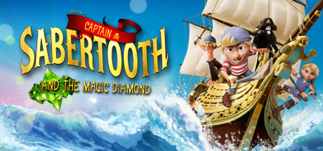 Captain Sabertooth and the Magic Diamond - PC Game Download via Torrent