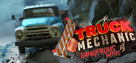 Truck Mechanic Dangerous Paths - PC Game Download via Torrent