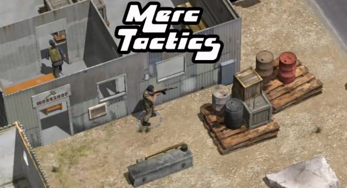 Merc Tactics - PC Game Download via Torrent