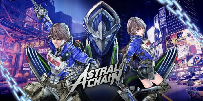 Astral Chain - PC Game Download via Torrent