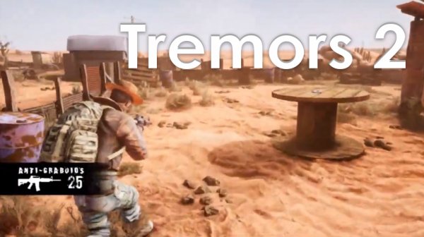 Tremors 2 - PC Game Download via Torrent