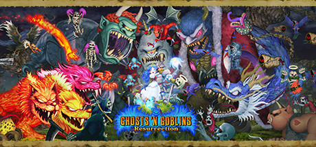 Ghosts n Goblins Resurrection - PC Game Download via Torrent