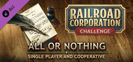 Railroad Corporation All or Nothing - PC Game Download via Torrent