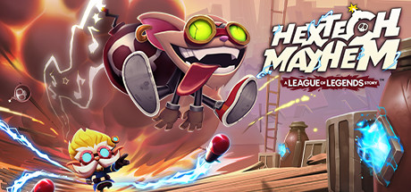 Hextech Mayhem A League of Legends Story - PC Game Download via Torrent