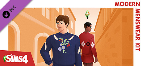 The Sims 4 Modern Menswear Kit - PC Game Download via Torrent