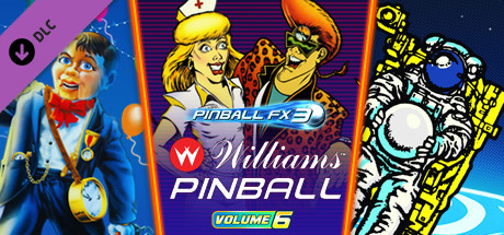 Pinball FX3 Williams Pinball Volume 6 - PC Game Download via Torrent