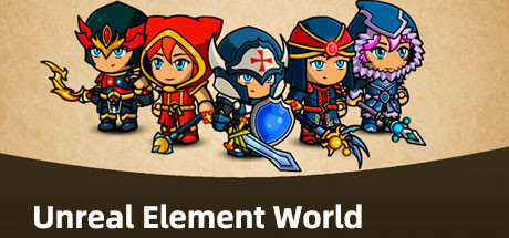 Unreal Element World - PC Game Download via Torrent