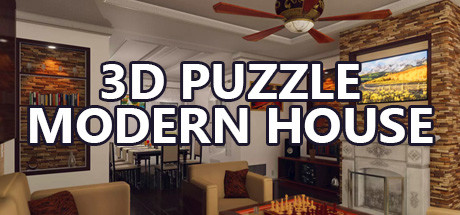 3D PUZZLE Modern House - PC Game Download via Torrent