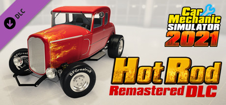 Car Mechanic Simulator 2021 Hot Rod Remastered - PC Game Download via Torrent