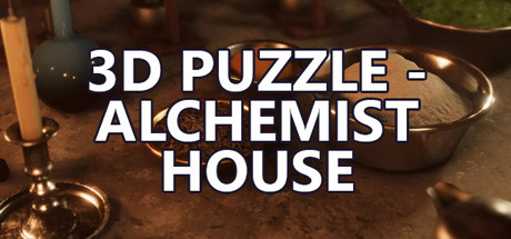 3D PUZZLE Alchemist House - PC Game Download via Torrent