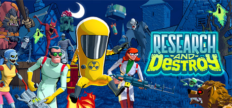 RESEARCH and DESTROY - PC Game Download via Torrent