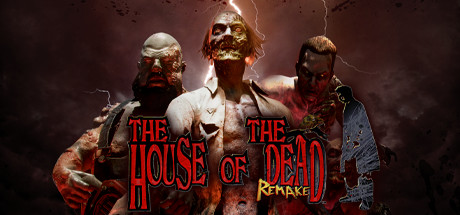 THE HOUSE OF THE DEAD Remake - PC Game Download via Torrent