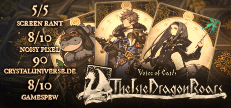 Voice of Cards The Isle Dragon Roars - PC Game Download via Torrent