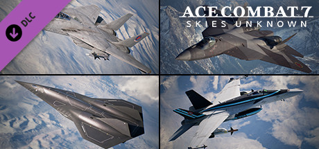 Ace Combat 7 Skies Unknown TOP GUN Maverick Aircraft Set - PC Game Download via Torrent