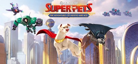 DC League of Super-Pets The Adventures of Krypto and Ace - PC Game Download via Torrent