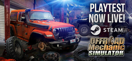 Offroad Mechanic Simulator - PC Game Download via Torrent