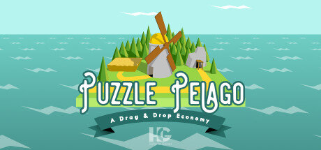 Puzzle Pelago A Drag and Drop Economy - PC Game Download via Torrent