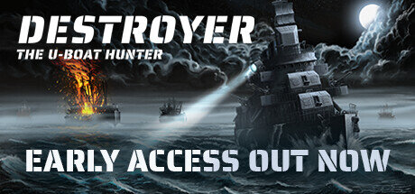 Destroyer The U-Boat Hunter - PC Game Download via Torrent