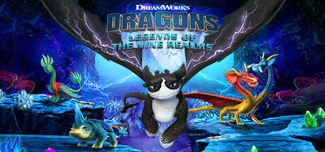 DreamWorks Dragons Legends of The Nine Realms - PC Game Download via Torrent