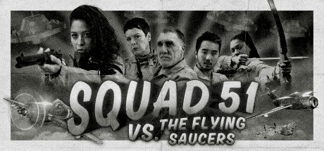 Squad 51 vs the Flying Saucers - PC Game Download via Torrent