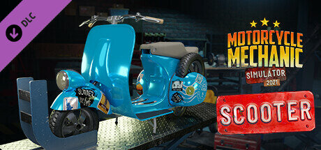 Motorcycle Mechanic Simulator 2021 Scooter - PC Game Download via Torrent