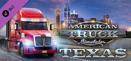 American Truck Simulator Texas - PC Game Download via Torrent