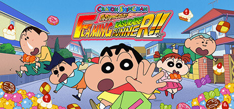 CRAYON SHINCHAN The Storm Called FLAMING KASUKABE RUNNER - PC Game Download via Torrent