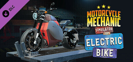 Motorcycle Mechanic Simulator 2021 Electric Bike - PC Game Download via Torrent