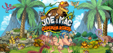 New Joe and Mac Caveman Ninja - PC Game Download via Torrent