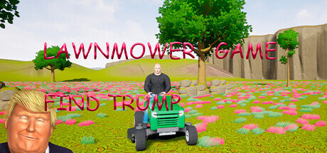 Lawnmower Game Find Trump - PC Game Download via Torrent