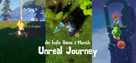 An Indie Game a Month Unreal Journey - PC Game Download via Torrent