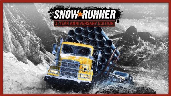 SnowRunner 3 Year Anniversary Edition - PC Game Download via Torrent