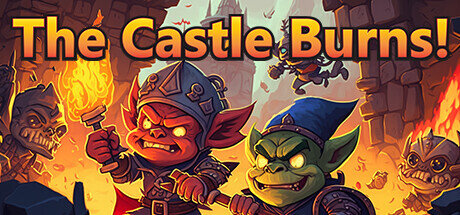 The Castle Burns - PC Game Download via Torrent