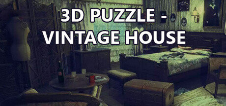 3D PUZZLE Vintage House - PC Game Download via Torrent