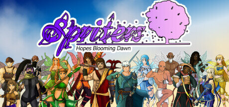 Spriters Hopes Blooming Dawn - PC Game Download via Torrent