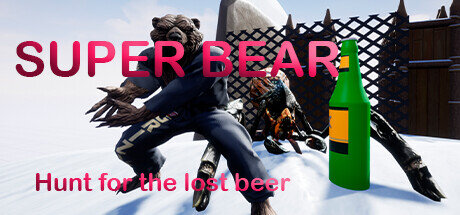 Super Bear Hunt for the lost beer - PC Game Download via Torrent