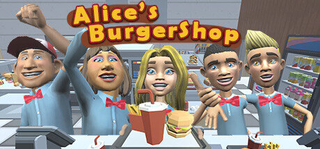 Alices Burger Shop - PC Game Download via Torrent